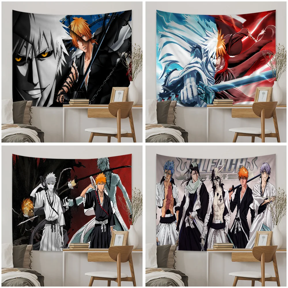 

BLEACH Wall Tapestry Home Decoration hippie bohemian decoration divination INS Home Decor