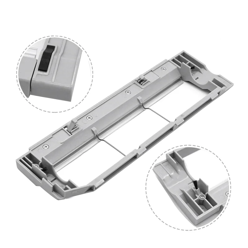 New Spare Main Brush Cover for Xiaomi 1/1S and Roborock S4 S5 Max S50 S51 S55 S6 MaxV Pure E2 E3 E4 Robot Vacuum Cleaner