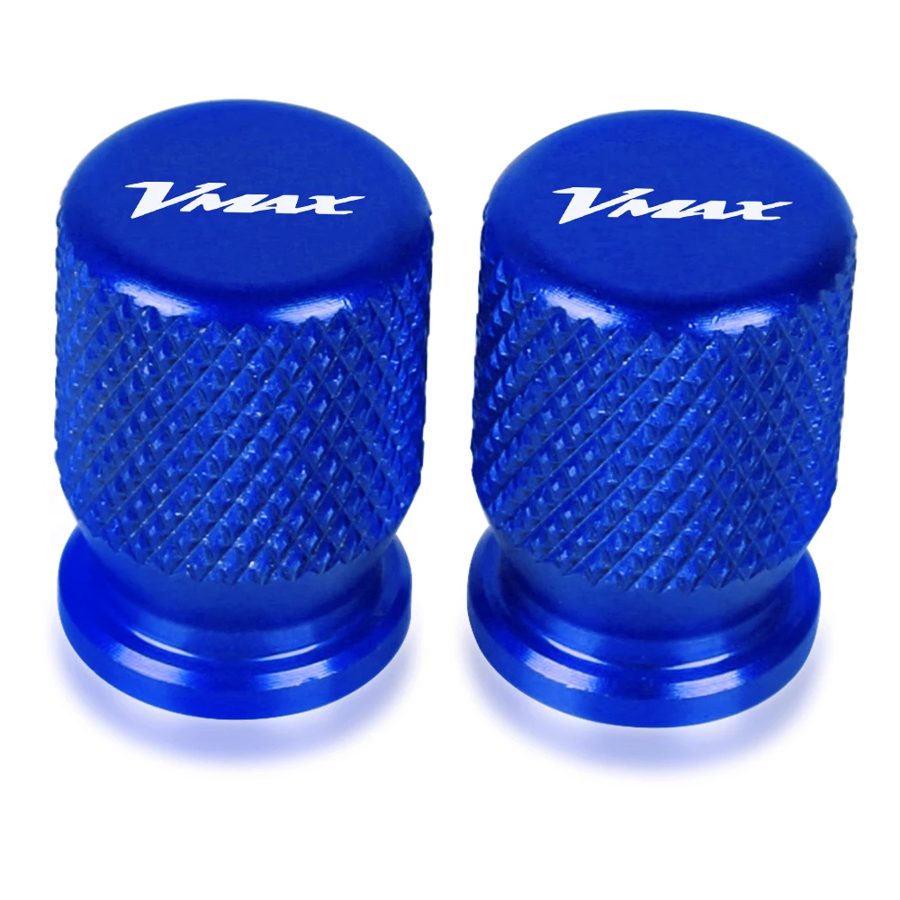 لياماها VMAX 1200 1700 300 V MAX V-MAX 1200 1990-2020 2024 2023 2022 عجلة دراجة نارية قضيب صمام إطار قبعات محكم يغطي