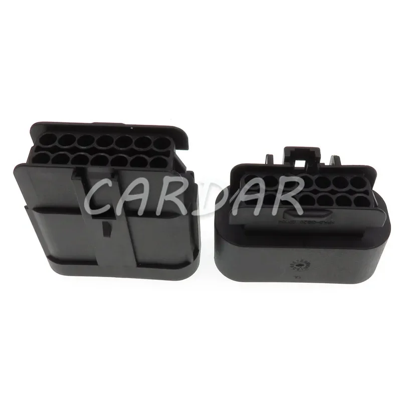 1 Set 14 Pin 15326856 15326861 Waterproof Urea Pump Assembly Plug Wiring Harness Socket AC Assembly For Delphi Chevrolet