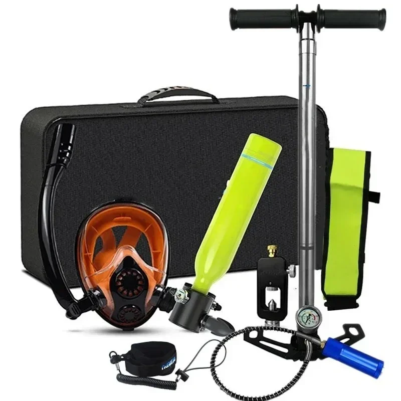 خزان هواء للغوص مصنوع من سبائك الألومنيوم بسعر مناسب، غوص أسطواني 5-10 دقائق