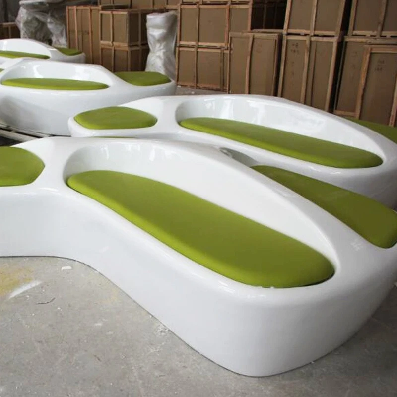 Quatro assentos de bolsa macia