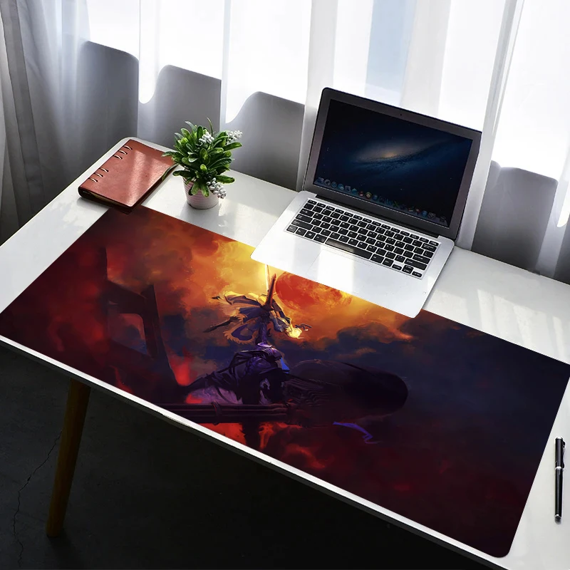 XXL Mouse Pad Deskmat Laptop Office Anime Mousepad Desk B-Berserkers Decor Extended Mouse Pad Pc Keyboard Mat Oversize Desk Pad