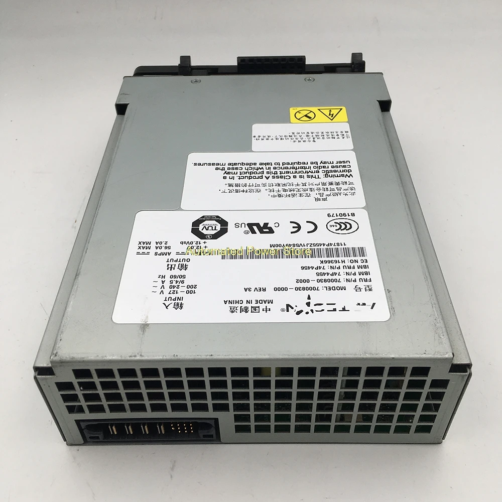 

Power Supplier X236 39Y7344 39Y7343 74P4456 74P4455 7000830-0000