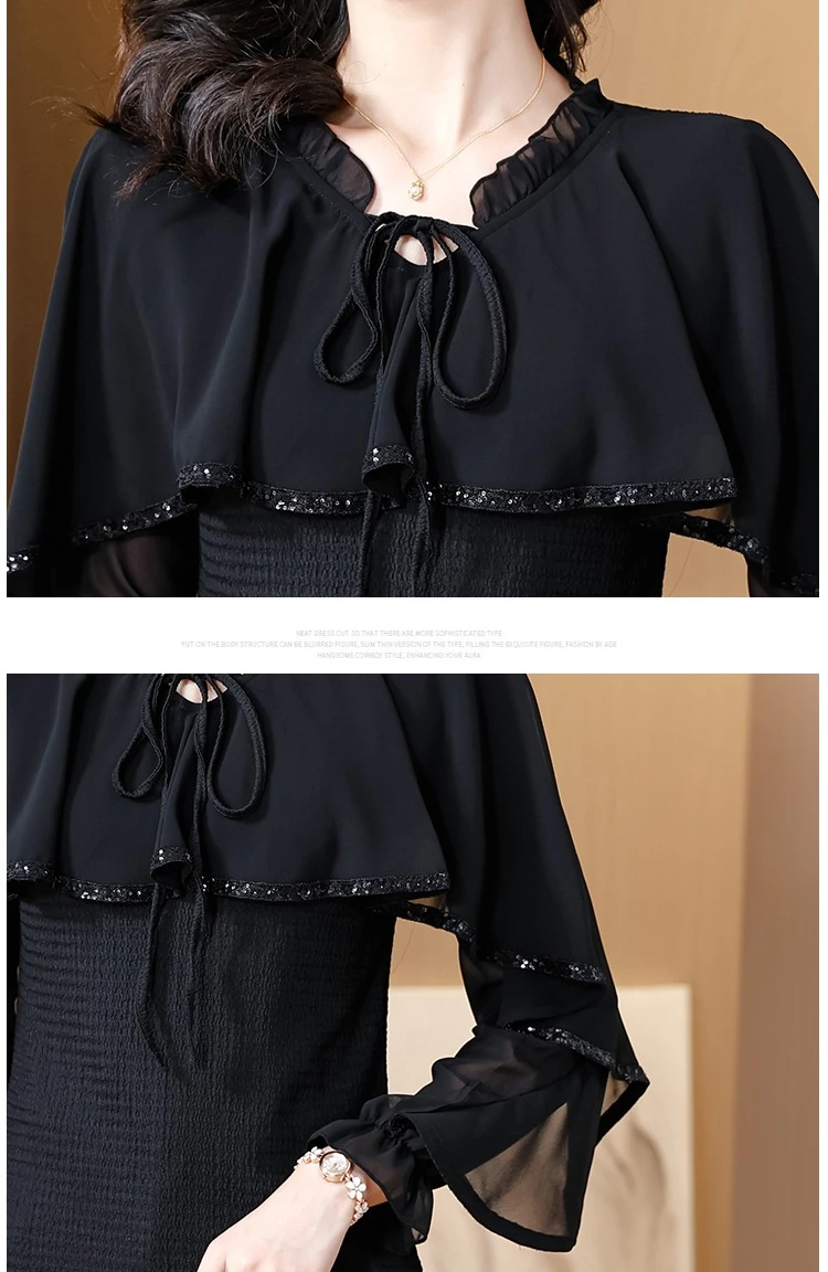 Vintage Damen Blusen Casual Rüschen Shirts Mode Lose Frühling/Sommer Chiffon Kleidung Lange ärmeln Koreanische Frauen Tops