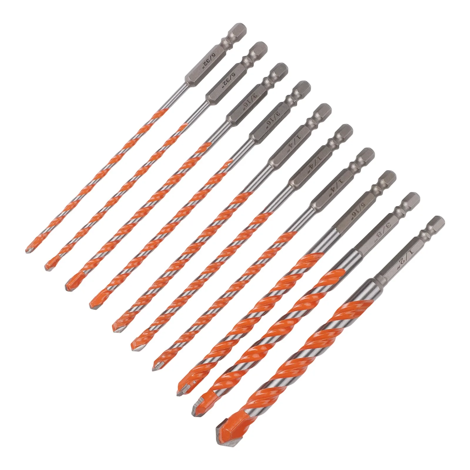 for-professional-use-tile-drill-bits-masonry-drill-bits-renovation-tasks-variety-of-sizes-1-4''-hex-shank-premium-carbide-tip
