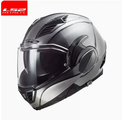 خوذة دراجة نارية LS2 Valiant 2 ls2 ff900 capacete de motocicleta 180 درجة خوذة كاسكو موتو نتوء (غطاء)