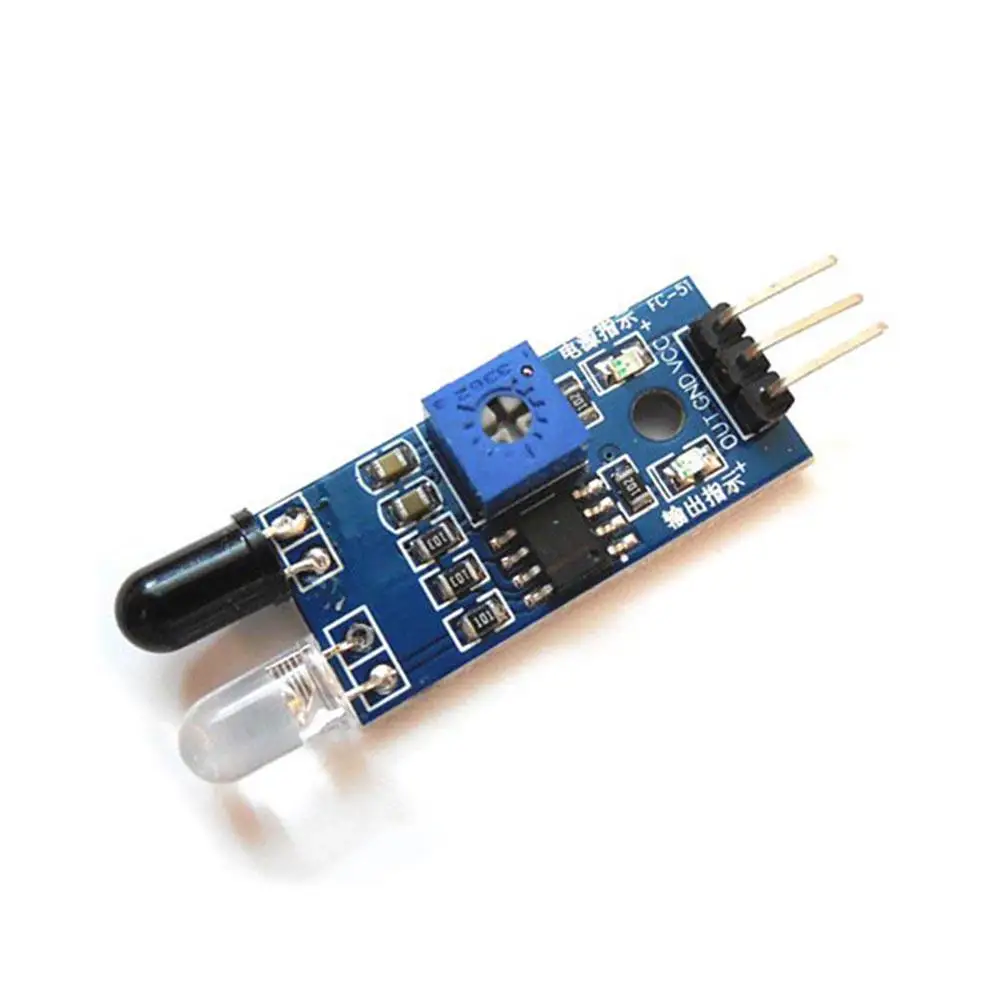 Infrared Obstacle Avoidance Sensor Photoelectric IR Infrared Sensor Module For Arduino Smart Car Automation Sensor Module