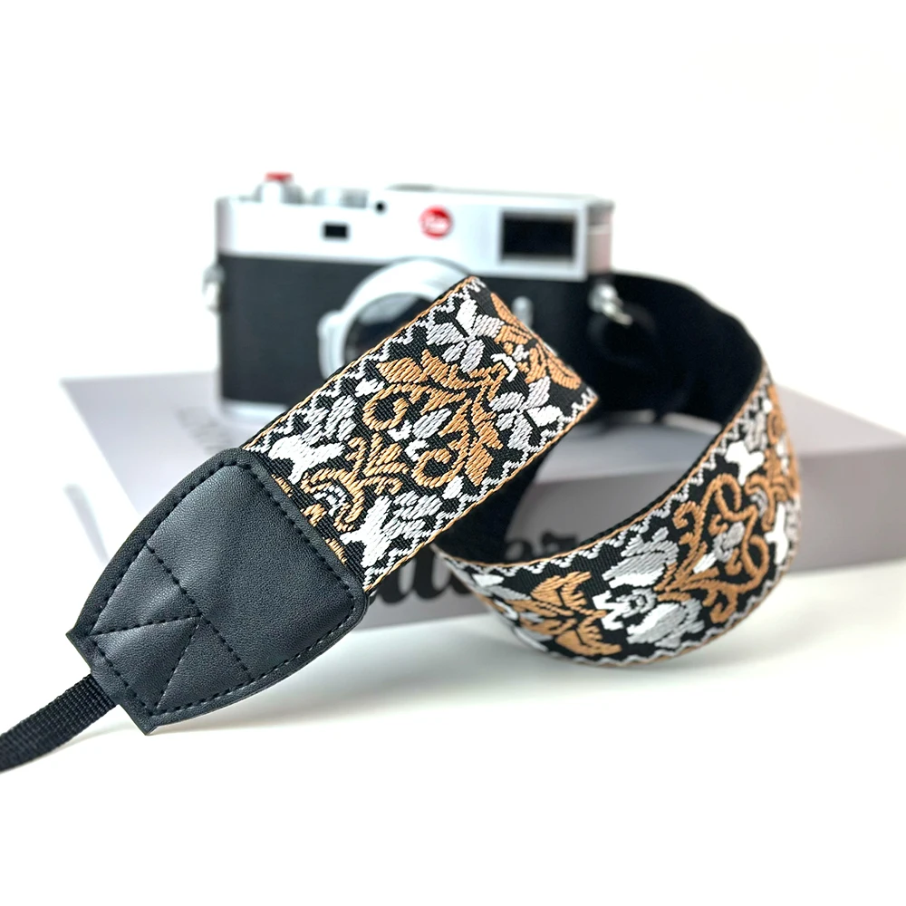New Classical Camera Shoulder Strap Neck Sling for Canon R9 Nikon D750 Sony Fuji Panasonic Olympus Pentax Leica SLR Accessories view 5