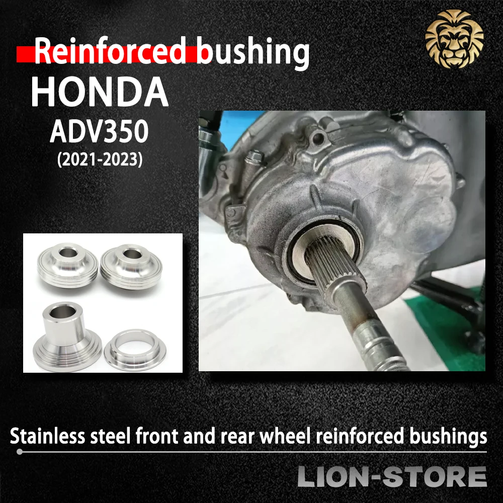 

for honda adv350 adv 350 adv 2021 2022 2023 motorcycle accessories Stainless steel reinforced bushing