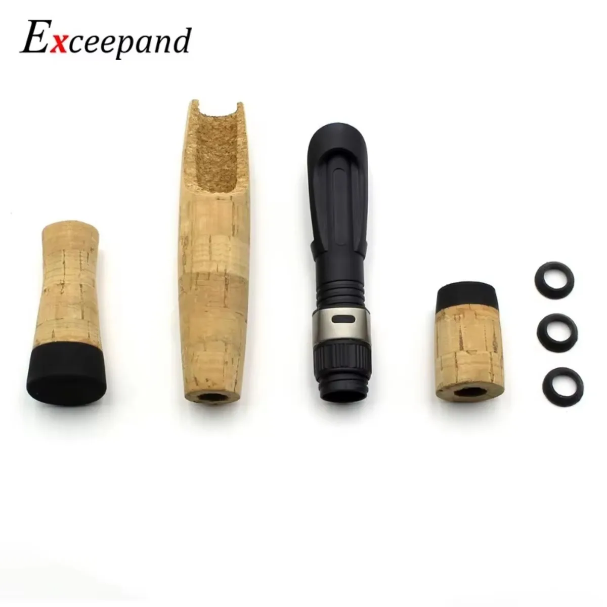 Exceepand caña spinning corcho compuesto con asiento DPS - imagen 5