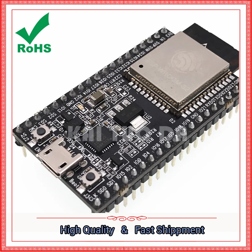 

ESP32 Development Board + Bluetooth-compatible ESP-32 ESP-32S ESP 32 Similar To ESP8266 Module
