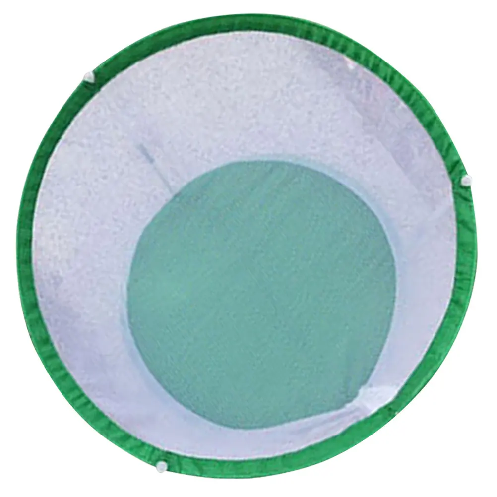 

Butterfly Cage φ30x60 Transparent Zipper Lightweight Portable Breathing Net Enclosure Observation Container Habitat Breeding Pet