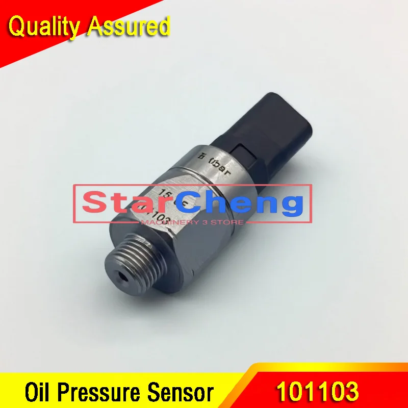 15bar Rotary Throttle Idle Oil Pressure Sensor 101103 For XE210/215 Excavator Accessories