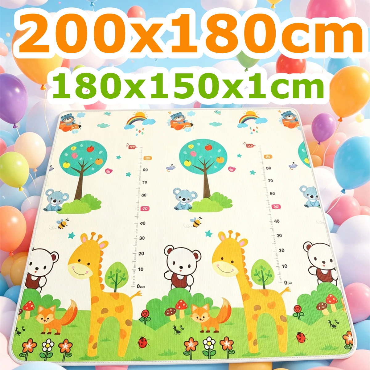 

Non-toxic EPE Large Size Baby Play Mat Toys for Children Rug Playmat Developing Mat Baby Room Crawling Pad Folding Mats Carpets