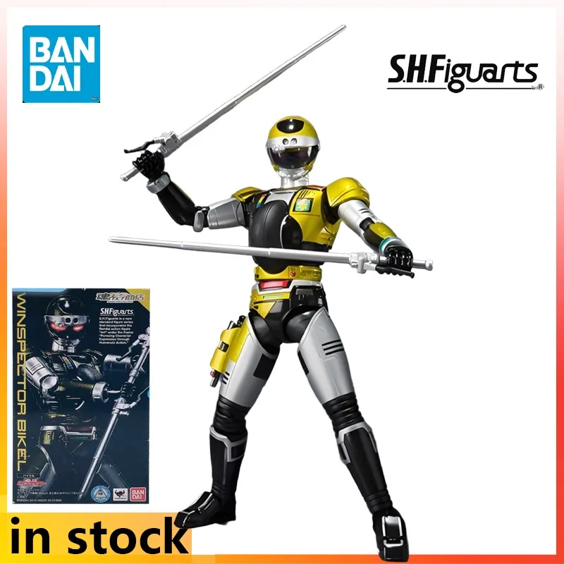 Bandai Prodotto finito originale SHF Bambola squisita mobile Polizia speciale a Wisconsin Anime Giocattoli Modello Festival Regalo per ragazzi