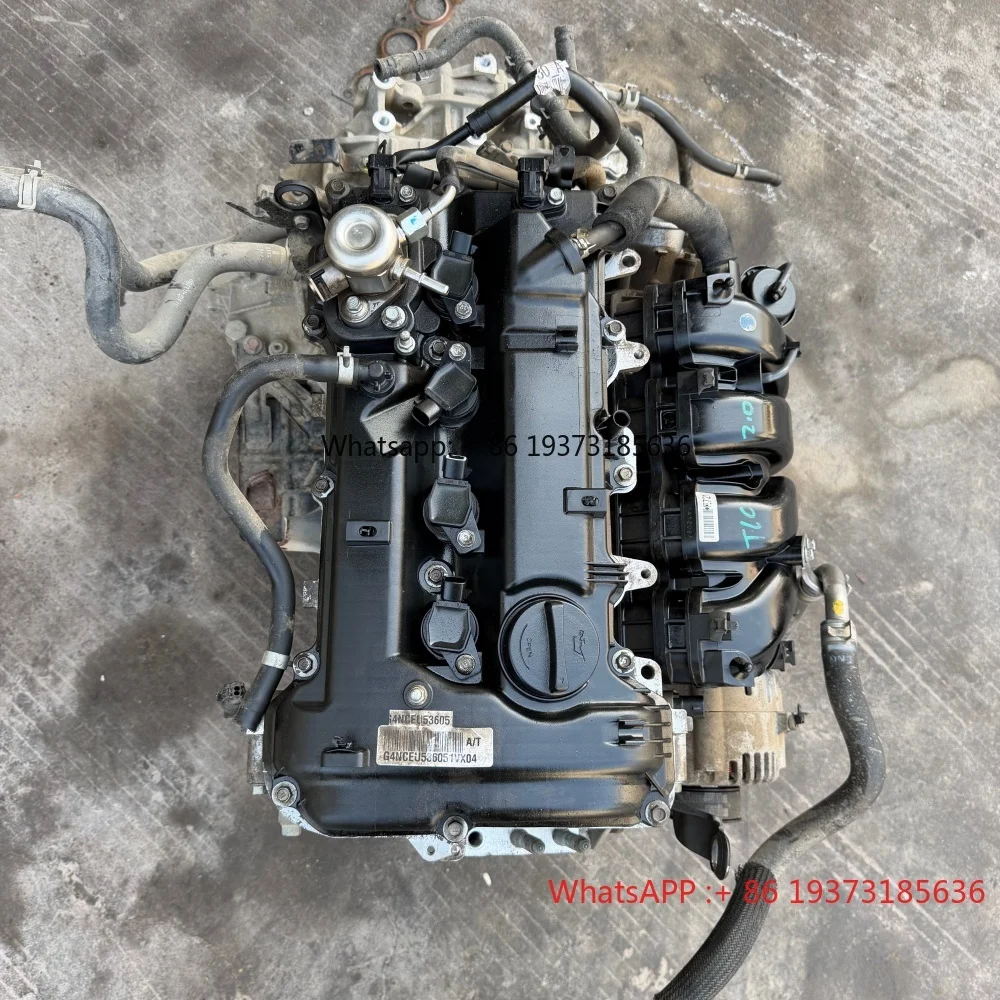 Wholesale 2.0L Disassembled Original Used Engine with Automatic Transmission G4NC Compatible with For Hyundai Kia