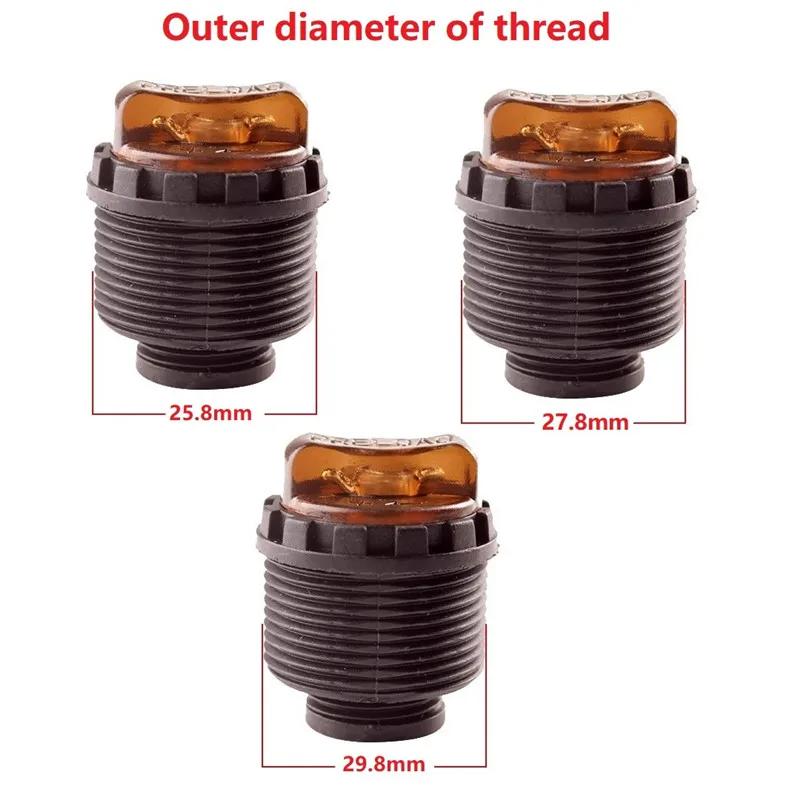 Mountain Bike XCT XCM XCR Front Fork Preload Dial Adjustr Damping Adjustment Knob 28mm 30mm 32mm Stanchion Fork Tube