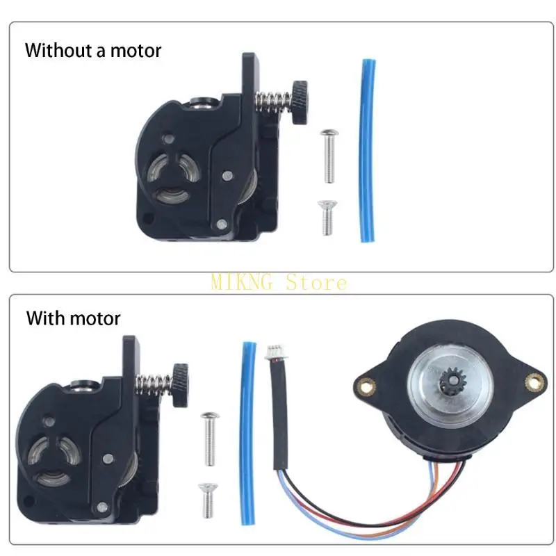 Compatibilité des extrudeurs métalliques améliorés avec plusieurs filaments TPU PETG ABS pour K1C K1max Printers