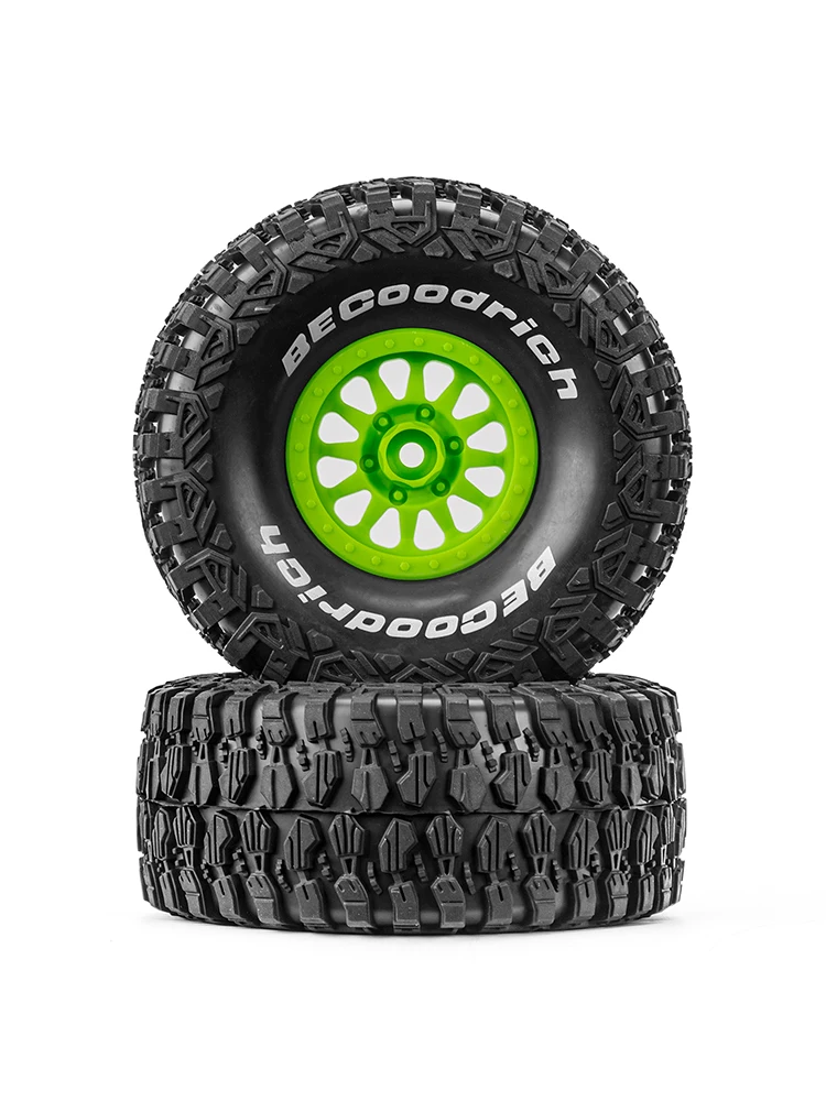 Premium Upgrade Tires for TRAXXAS UDR 1/7 - RC Short Course On-Road & Off-Road Tyres