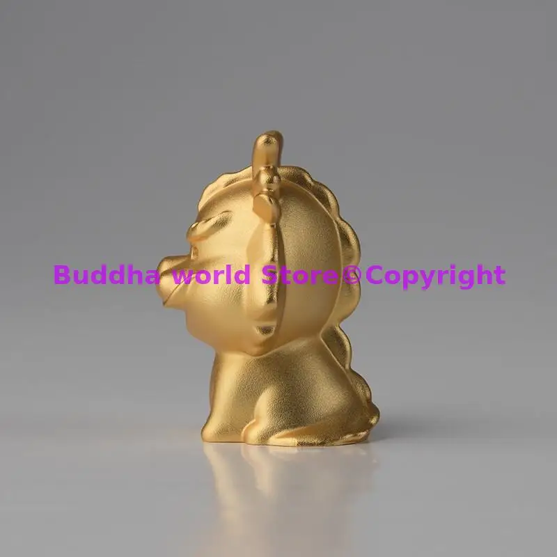 Limited Edition 2025 TOP high grade Business gift ornament golden dragon Auspicious Bronze Statue mascot good luck decoration