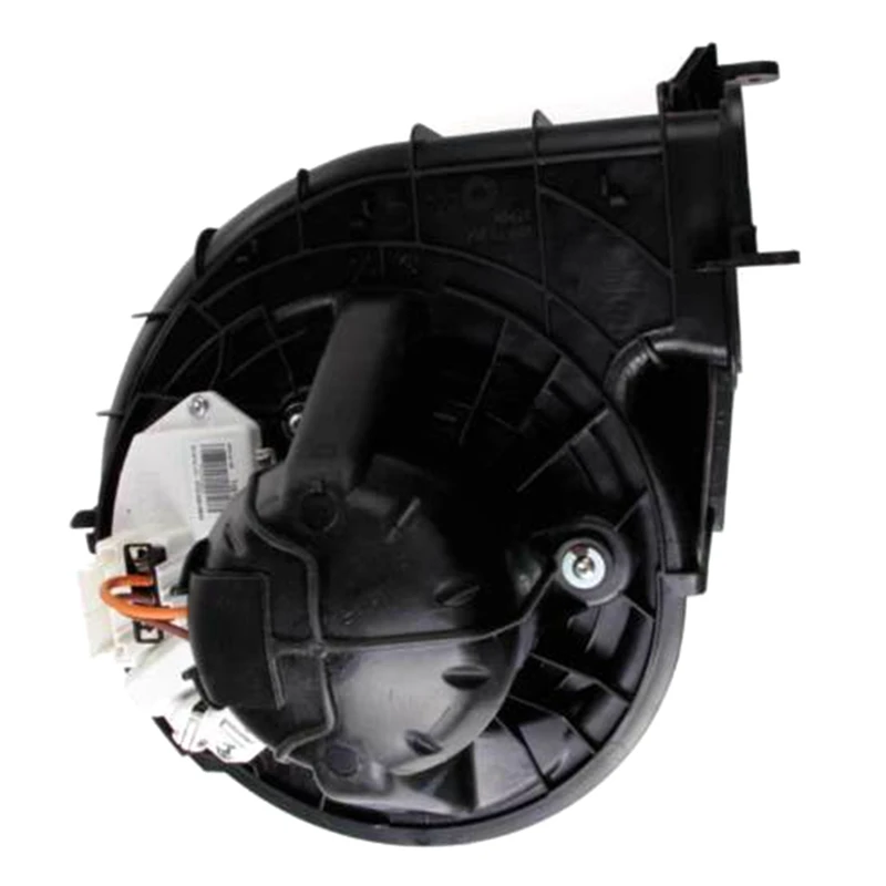 A/C Blower Heater Motor With Fan Cage Front For BMW X5 X6 E70 E71 2007-2013 64116971108 64119245849 64119229658