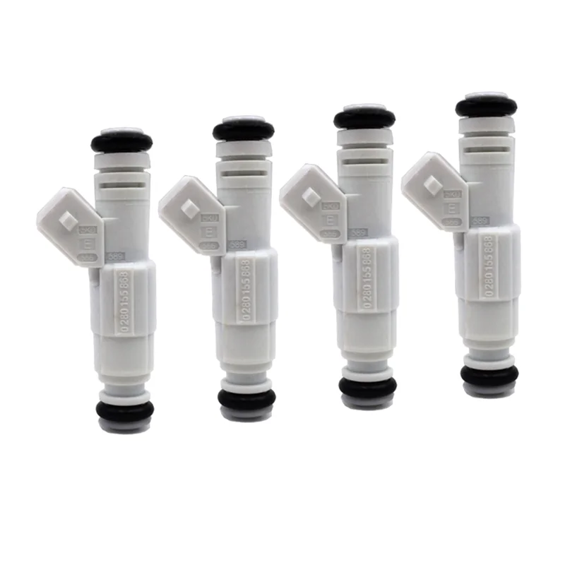 4pcs 0280155868 Fuel Injectors Nozzle For Ford Buick Holden Impala GM V8 LS1 LT1 5.0L 5.7 L 380cc Volvo S40 377cc T5 EV1