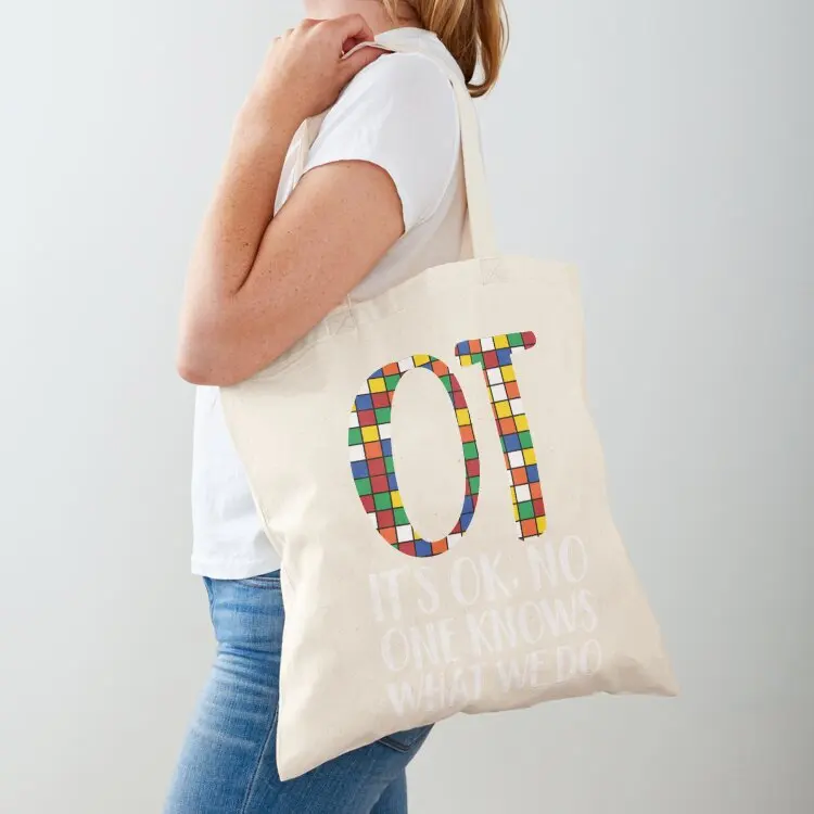 

Copy of All I Really Need To Know I Learned In Occupational Therapy Tote Bag bags for women Handbags Women's bags