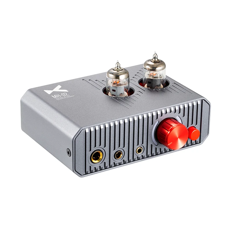 xDuoo MH-02 32bit/384KHz DSD256 USB DAC & Tube Desktop Headphone Amplifier