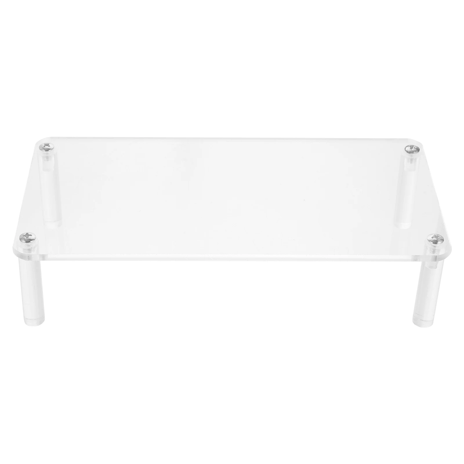 Acrylic Jewelry Watch Display Storage Rack Bracelet Holder Clear Transparent Anti Collision Wristwatch Storage Rack Durable