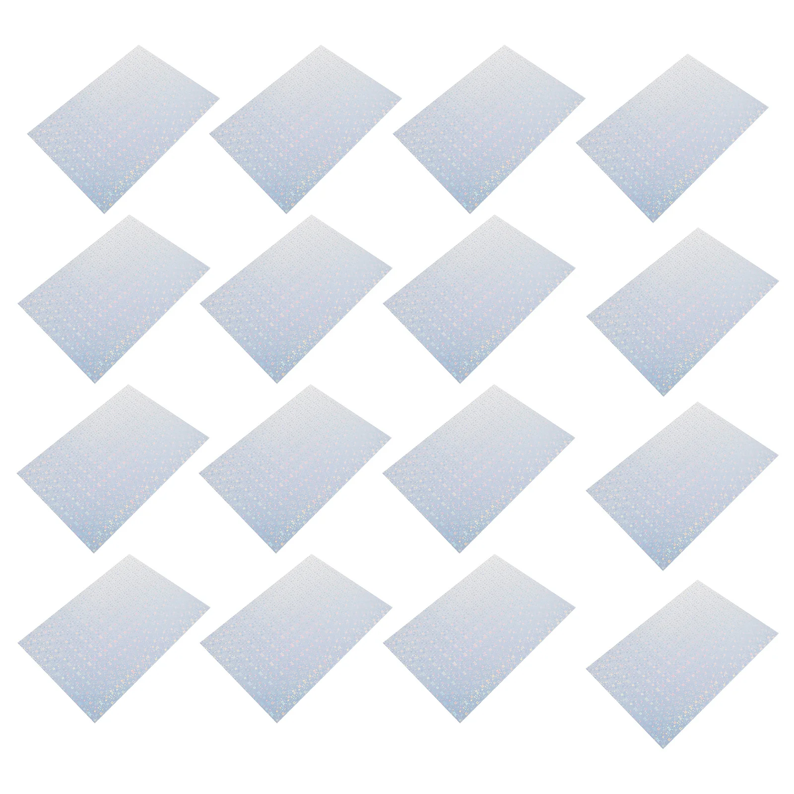 

Holographic Stickers 24 Sheets Adhesive Vinyl Decals for DIY Craft Cups Windows Banners Adhesive Vinyl Stickers