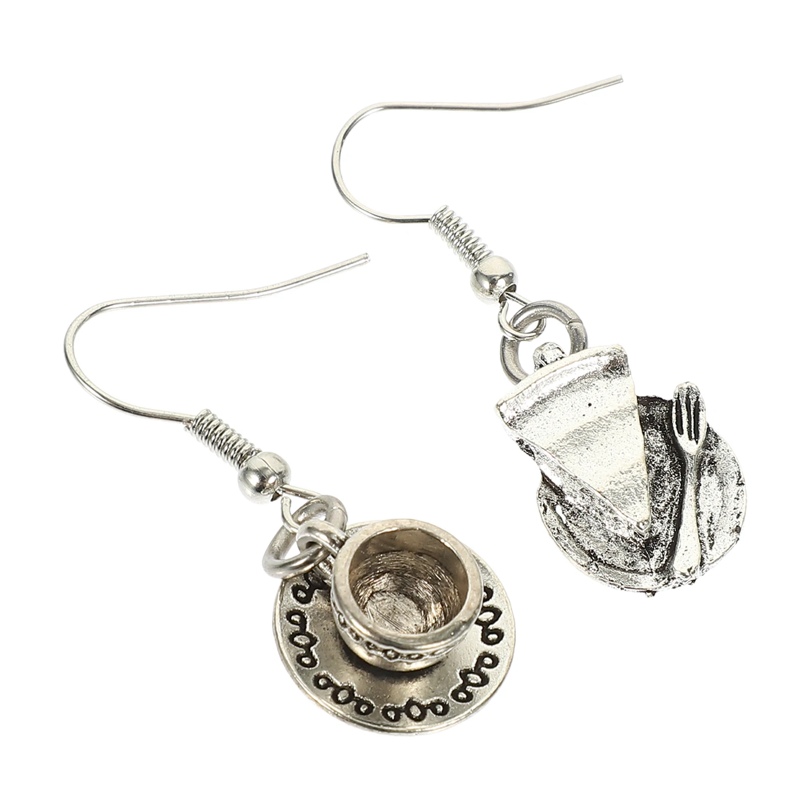 

Teacup Cake Tea Cup Earring Charm Pearl Drop Ear Pendant Women Earring for Women Party Wedding Gift Jewelry Accessories