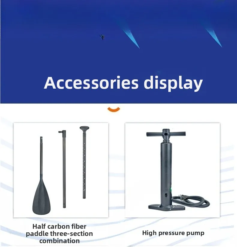 Paddle board gonfiabile SUP paddle mare tavola da surf acqua