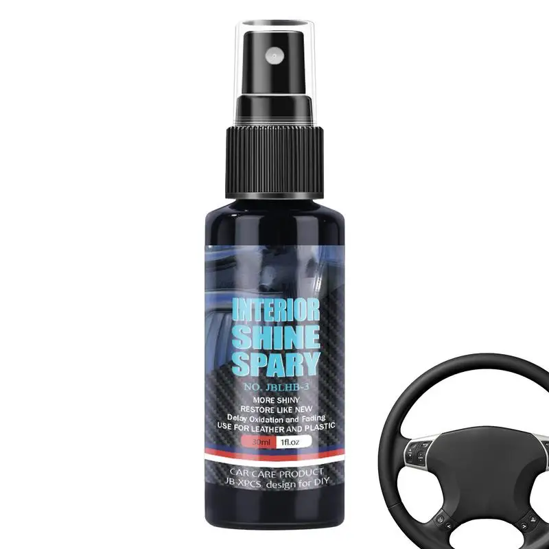 

Leather Restorer Liquid Restorer Spray For Leather Interior Coating UV Resistant Vehicle Interior Maintenance Tool For Sedans