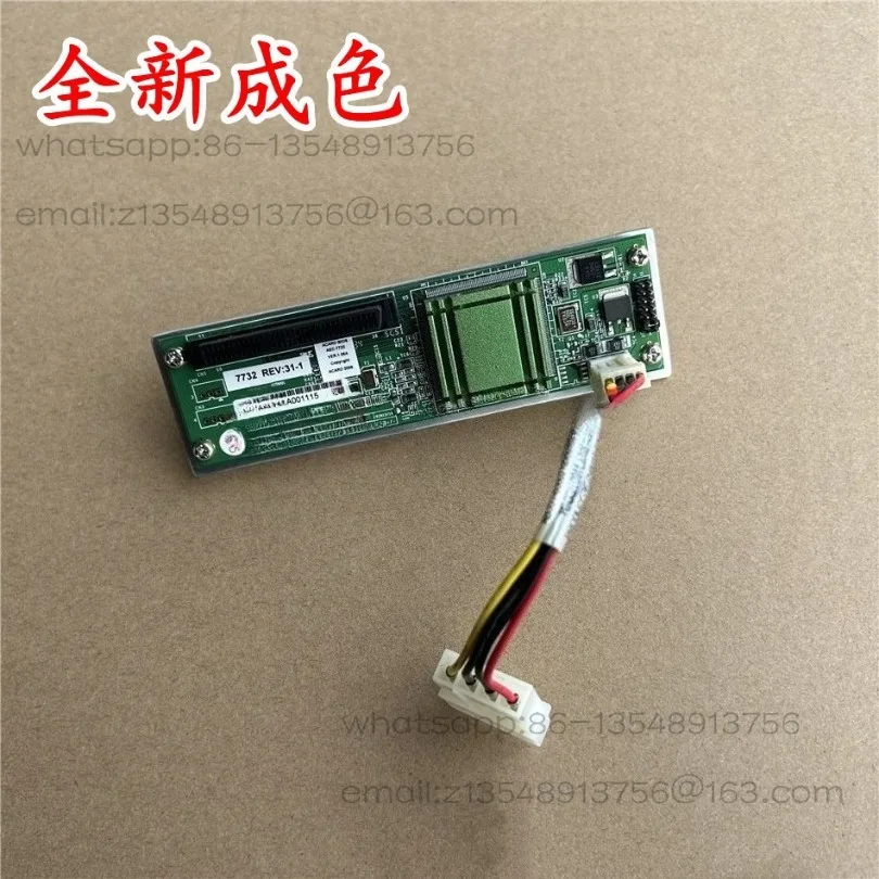 68-Pin SCSI to SATA adapter card, industrial equipment hard disk bridge adapter, signal conversion module