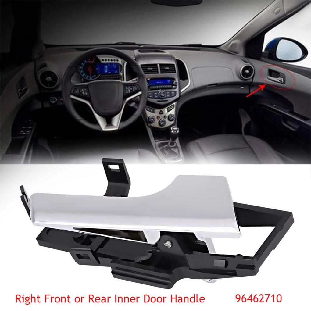 ABS Right Front or Rear Inner Door Handle Fit for Barina TK 1.6i 05-12 96462710 Handles Door