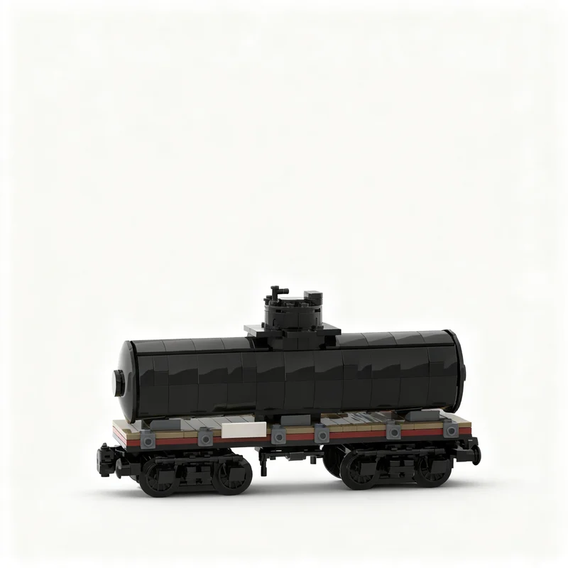 

421PCS MOC City Champions Super Car Sandy River Rangley Lakes Logging Tank On Flat Model Technology DIY Building Blocks Gift Set