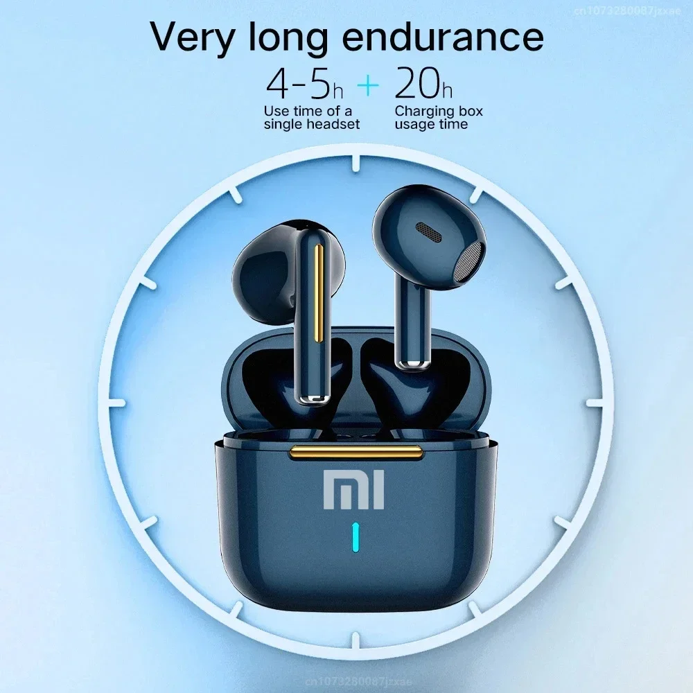 Xiaomi H6 Earphone New Wireless Bluetooth earbuds  Headphone HiFi Stereo Touch Control Headset Sport Waterproof Game TWS Earbuds