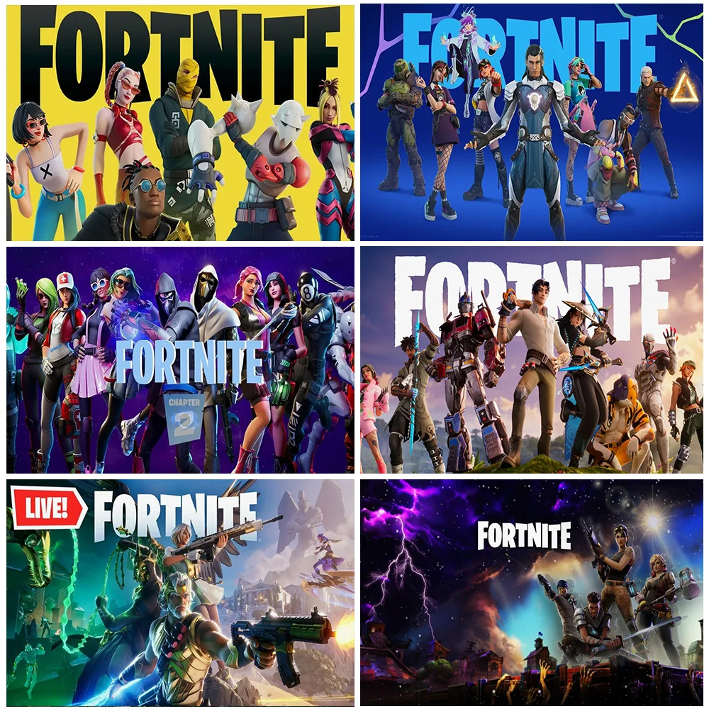 Fortnite-Thema Happy Birthday Party Dekoration Hintergrund Schießspiel Alpaka Lama Zubehör Hintergrund Babyparty Kindergeschenke