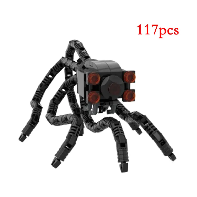 Blocchi di costruzione assemblati spot MOC-91374 33880 33965 129026 giocattoli puzzle, film classici di fantascienza, mostri, polpi