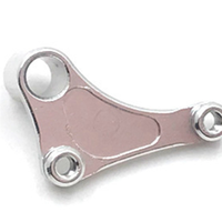 B05B-For Wltoys 1/12 12423 12427 12428 12429 Rc Car Parts Model Upgrade Metal Parts Steering Claw Rc Car Parts Set