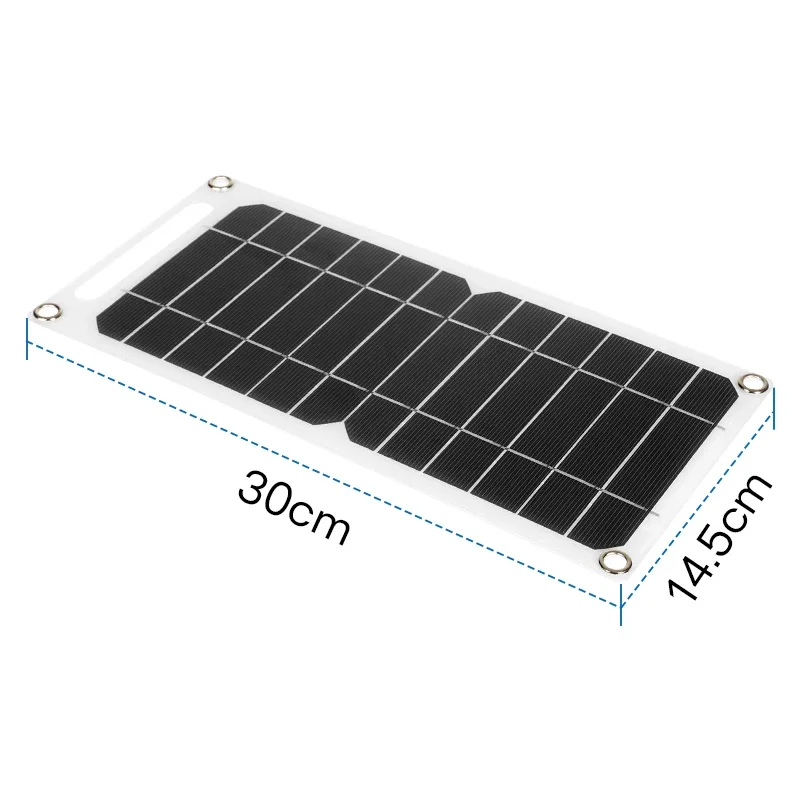 35W Sunpower Portable Solar Panel 5V Solar Plate With USB Safe Stabilize Charger For Power Bank Phone Outdoor Camping Home RV