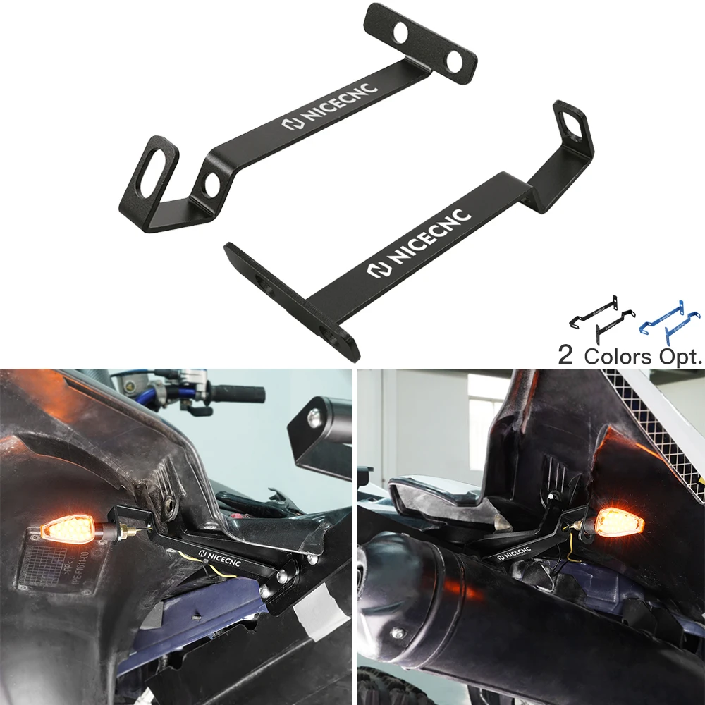 

NICECNC ATV задний указатель поворота, держатель кронштейна для Yamaha RAPTOR 700 700R YFM700 YFM700R 13-21 YFZ450 06-09 YFZ450R
