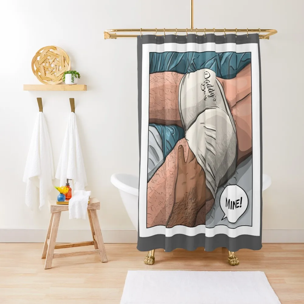 

Daddy’s Boy Shower Curtain Bathroom Shower Waterproof Fabric Shower For Bathrooms For Curtain