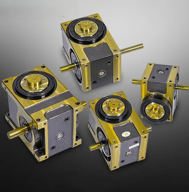 Cam Indexer 45DF 110DF Intermittent Rotary Indexing Table Position Accuracy 30 Arcsec For Industrial Automation Equipment