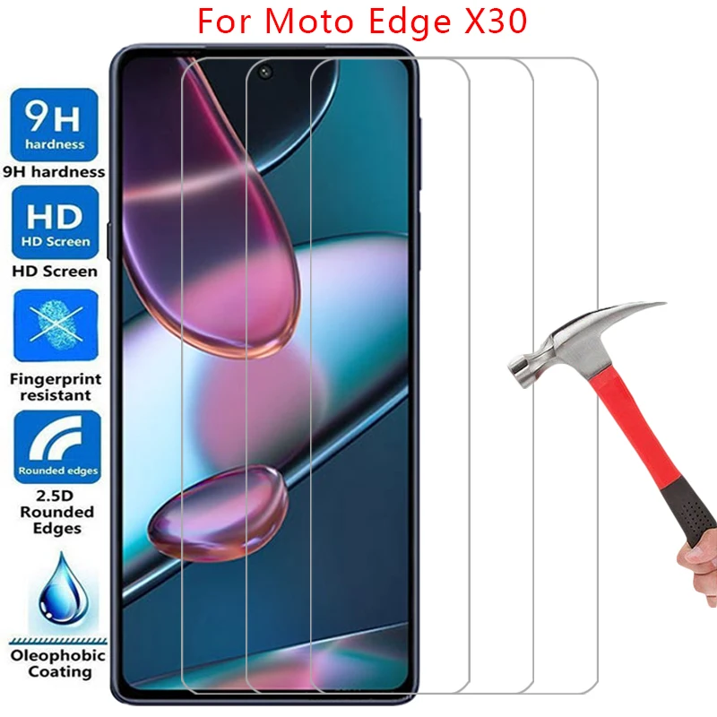 phone case for motorola moto edge x30 tempered glass screen protector on edgex30 x 30 30x back cover 360 cas motorol mot mto ege