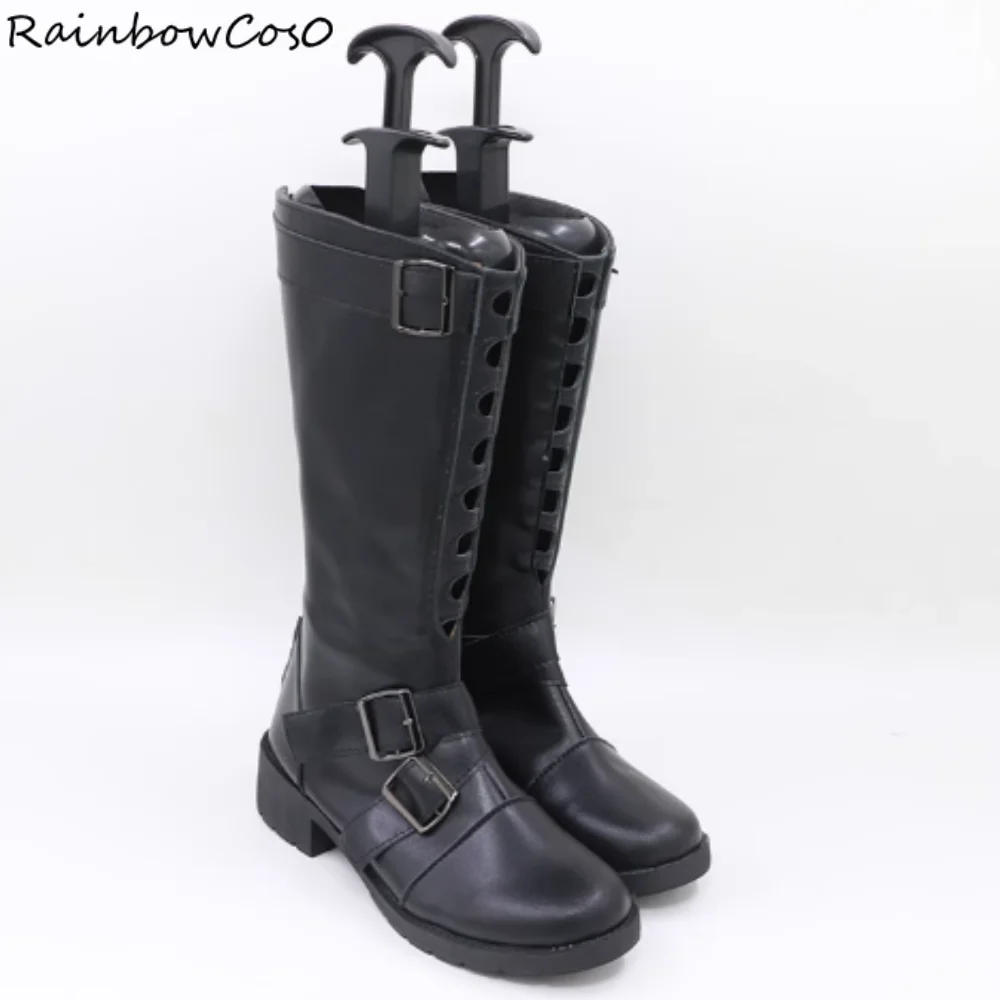 Heroines protagoniste Nightwalker amour et espace profond Cosplay chaussures bottes jeu Anime fête Halloween RainbowCos0 W5299