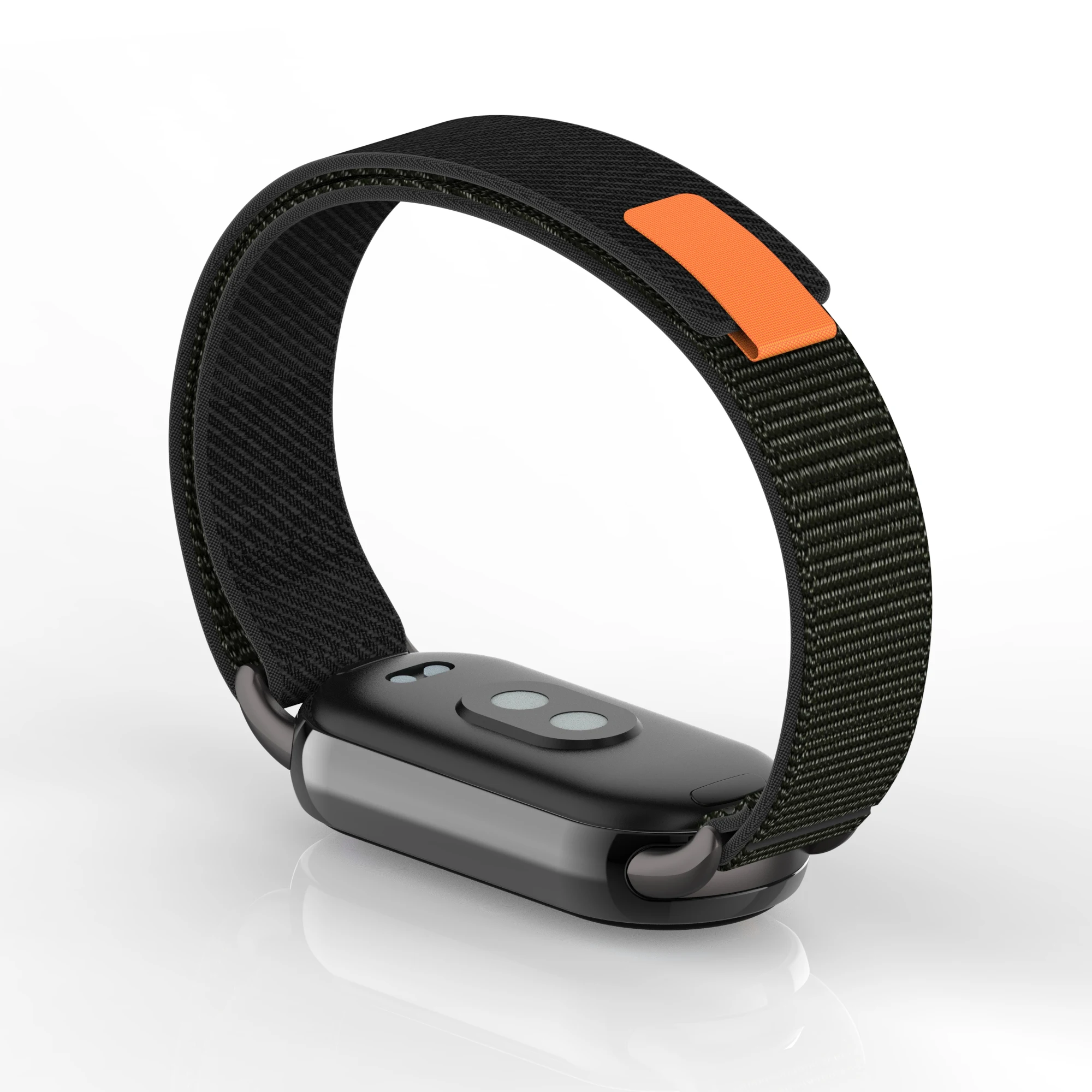 Xiaomi Mi Band 10 9 8 액세서리 용 스트랩 스포츠 나일론 교체 correas 트레일 루프 팔찌 Miband9 Miband8 Miband10 밴드