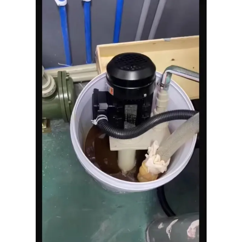 （Popular Items Today）Vertical Chemical Pump, Acid Alkali Resistant Plastic Submerged Pump For Desulfurization & Transfer