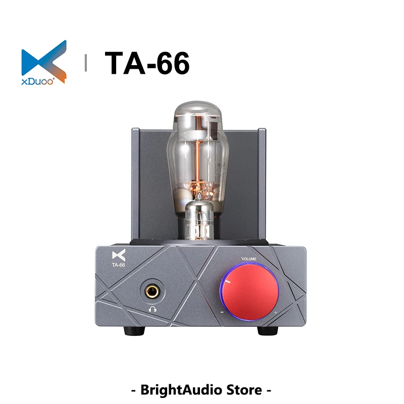 

XDUOO TA-66 TA66 High Performance Tube Amplifier Pre-AMP Adopt 6N2 6N5P TUBE Point to Point Wiring